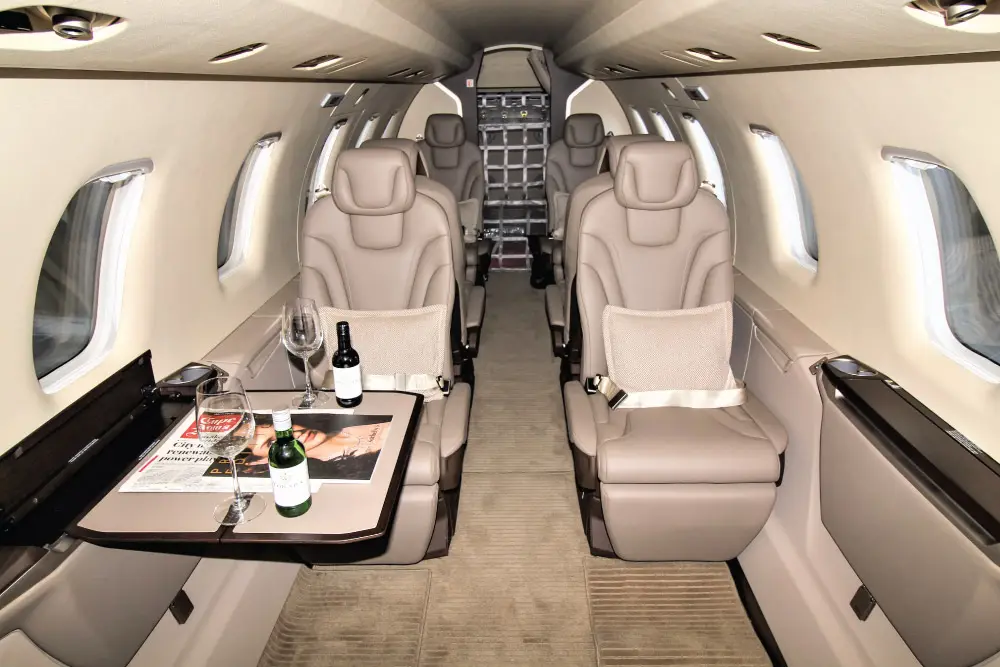 Pilatus PC-24 ZS-KAT operated by Luxaviation Africa photo 3