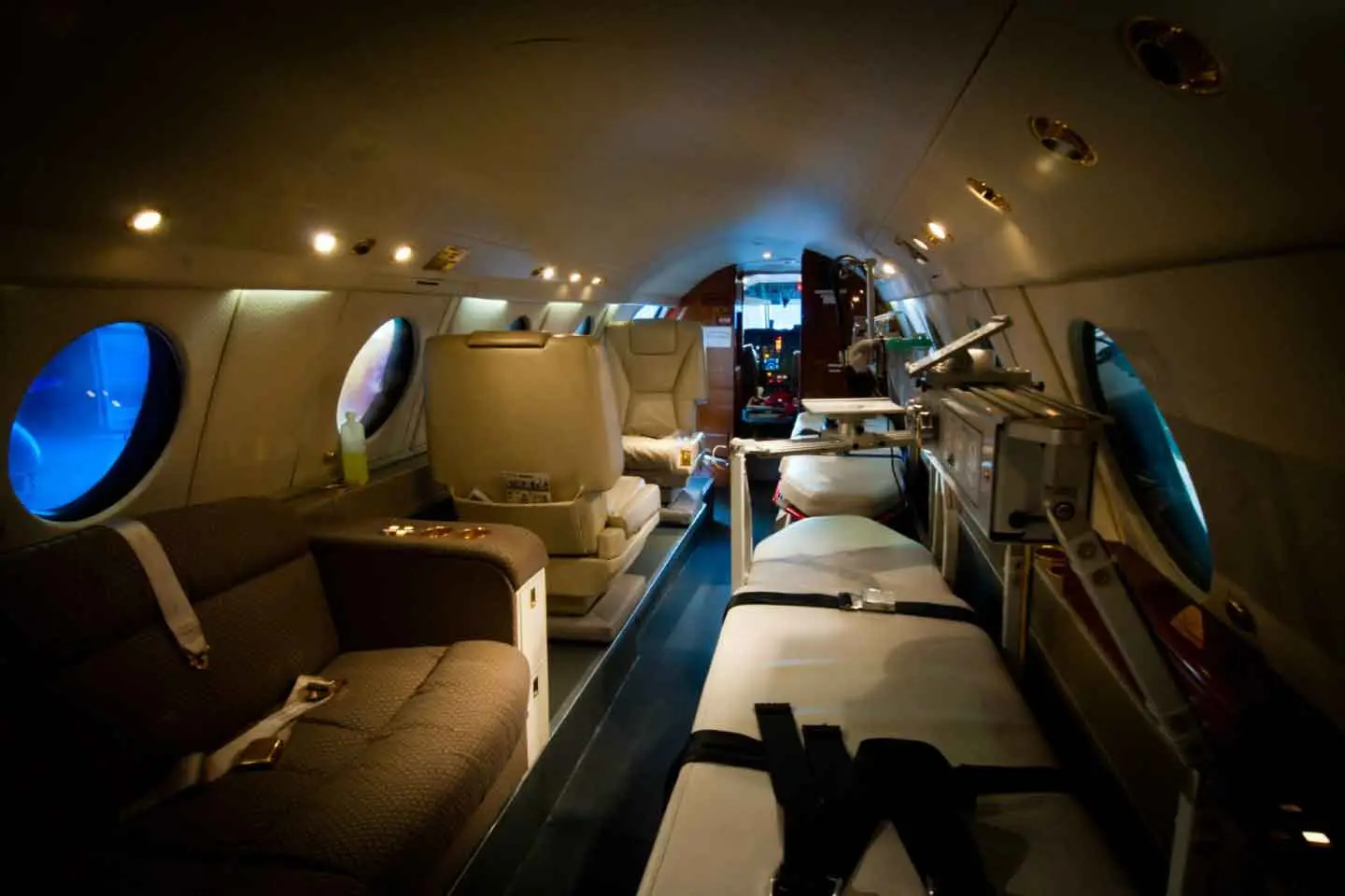 Dassault Falcon 20F ZS-KGS operated by Guardian Air photo 2