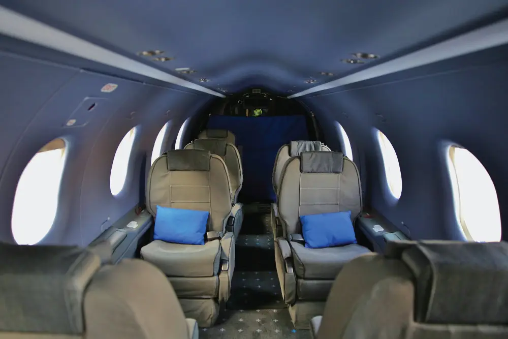 Pilatus PC-12/47 NG ZS-KHT operated by Luxaviation Africa photo 2