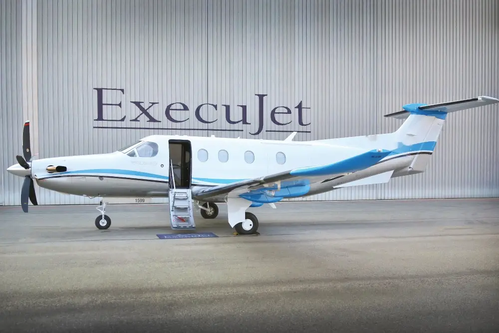 Pilatus PC-12/47 NG ZS-KHT operated by Luxaviation Africa photo 3