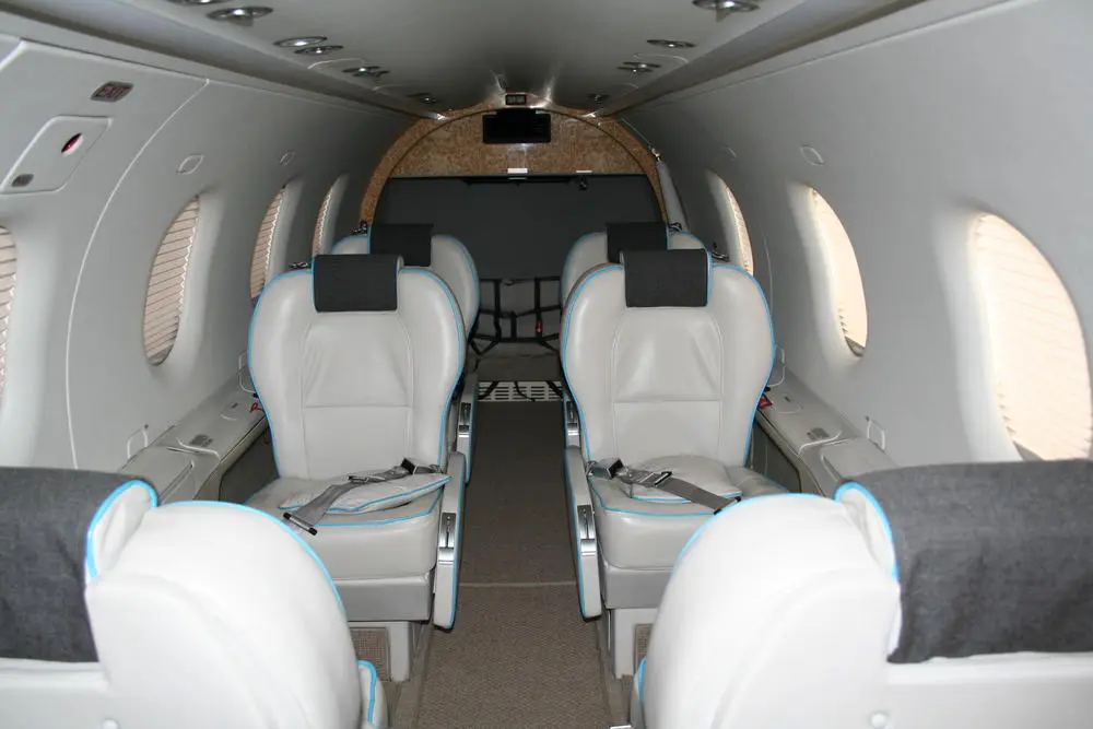 Pilatus PC-12/47 NG ZS-KPR operated by General Airways photo 3