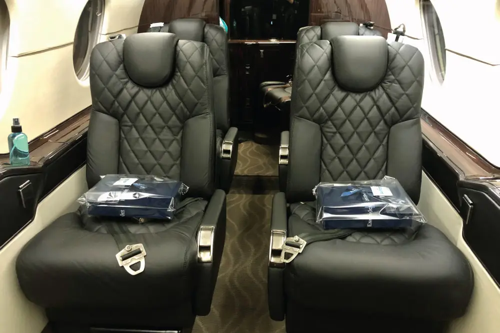 Nextant 400XT ZS-LMF operated by Luxaviation Africa photo 2
