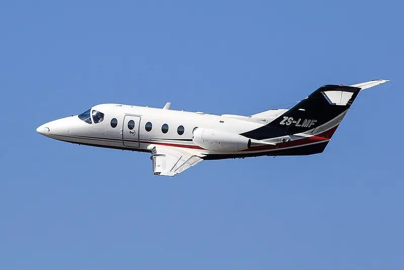 Nextant 400XT ZS-LMF operated by Luxaviation Africa photo 3