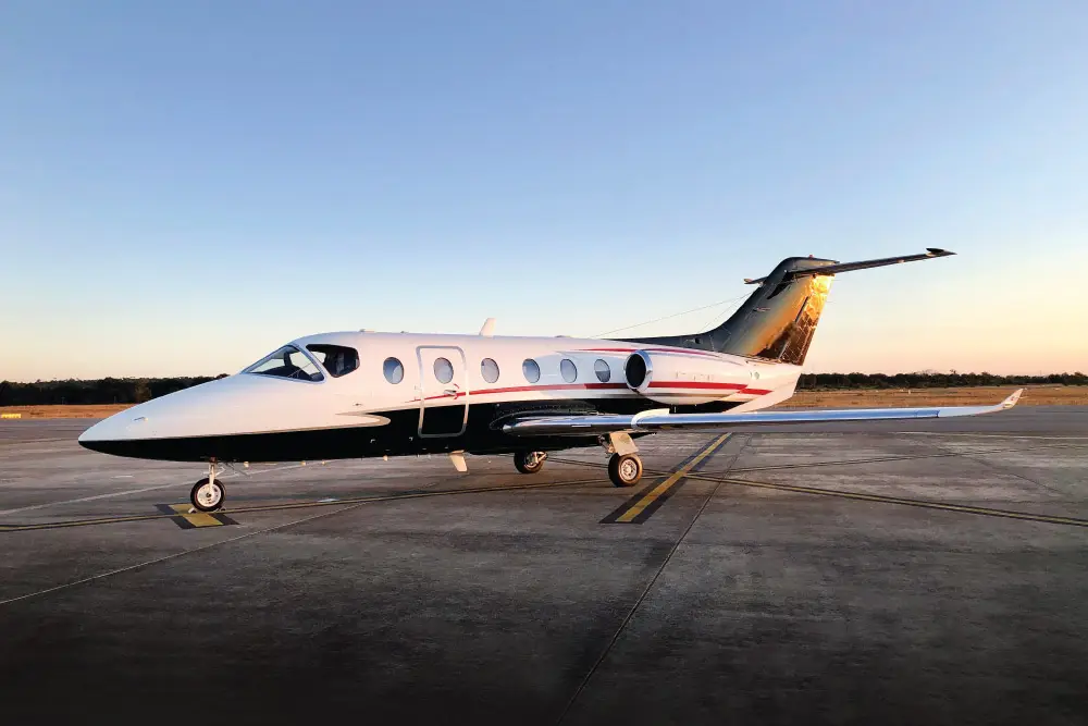 Nextant 400XT ZS-LMF operated by Luxaviation Africa photo 5