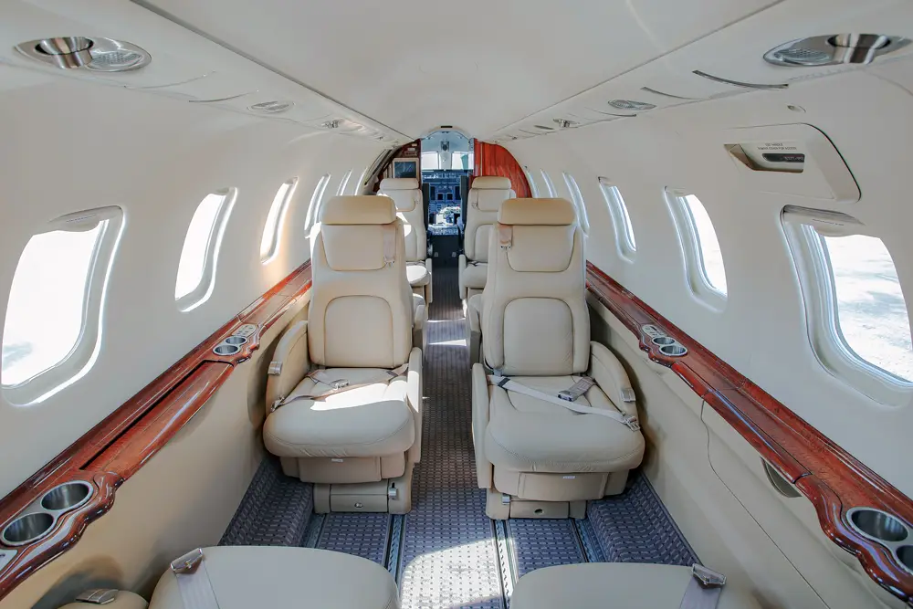 Bombardier Learjet 45 ZS-LRJ operated by Luxaviation Africa photo 3