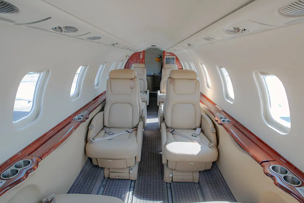 Bombardier Learjet 45 ZS-LRJ operated by Luxaviation Africa photo 4