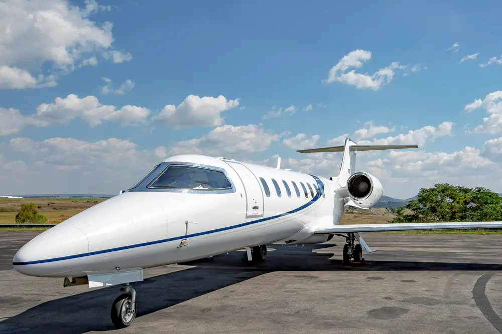 Bombardier Learjet 45 ZS-LRJ operated by Luxaviation Africa photo 5