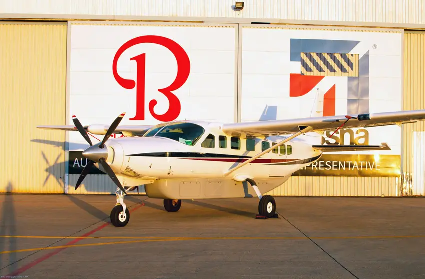 Cessna 208B Grand Caravan EX ZS-LVH operated by Absolute Aviation photo 2