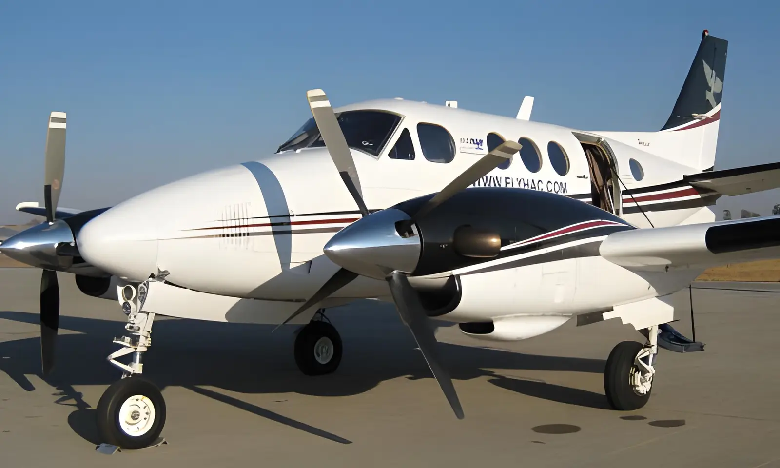 Beechcraft King Air C90 ZS-MBZ operated by ACE Air & Ambulance (Pvt) Ltd photo 2