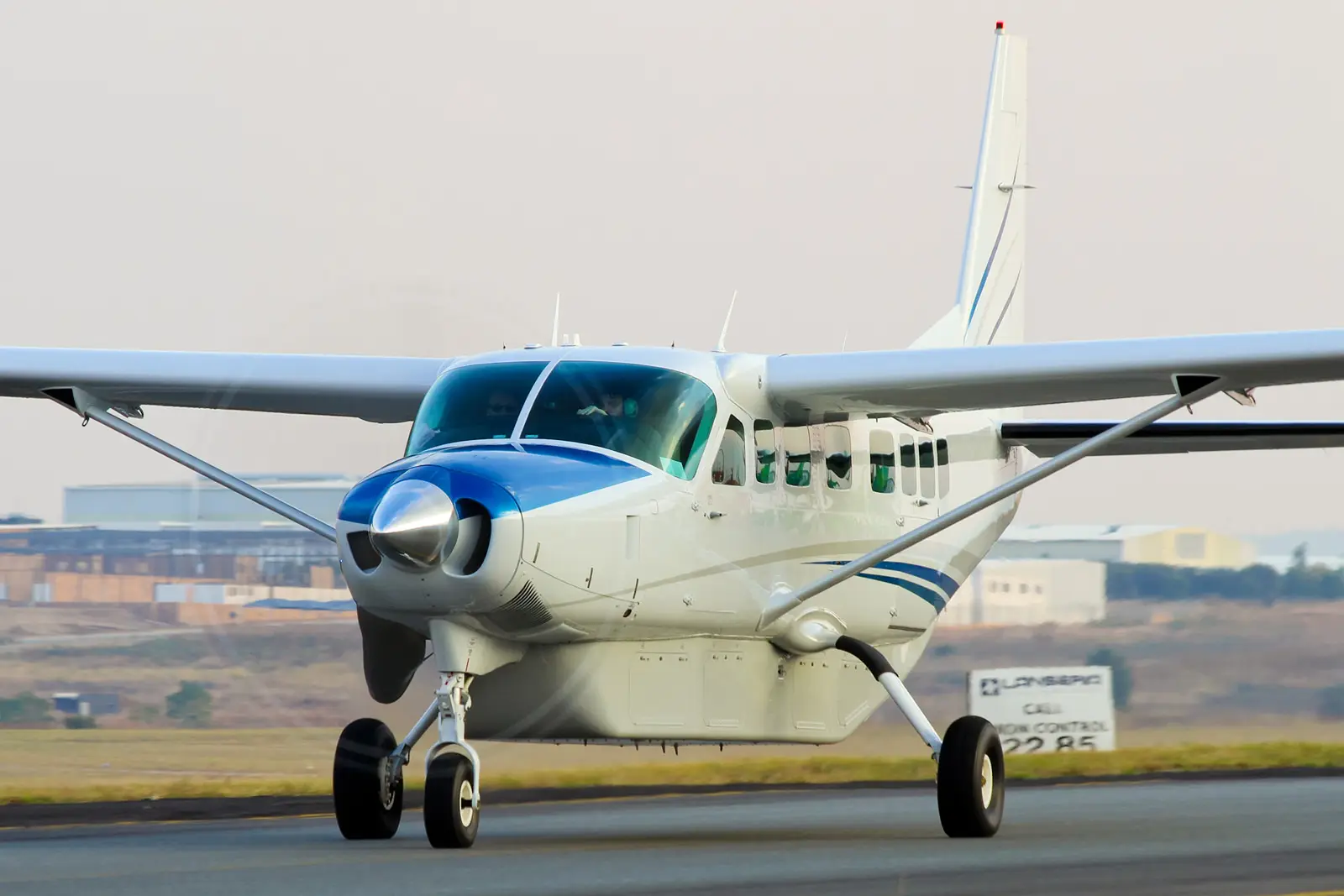 Cessna 208B Grand Caravan ZS-MGC operated by Absolute Aviation photo 2