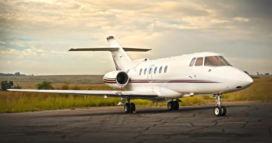 Beechcraft Hawker 800XP ZS-MNU operated by OwenAir photo 4