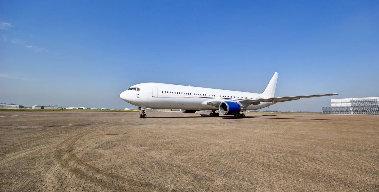 Boeing 767-300 ZS-NEX operated by Aeronexus, exterior