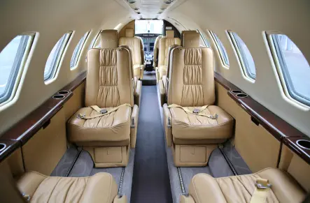 Cessna Citation V ZS-NGS operated by Luxaviation Africa photo 2