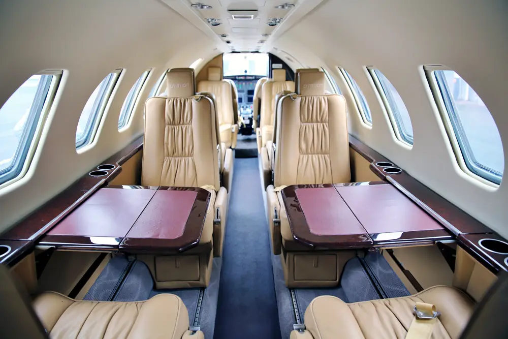 Cessna Citation V ZS-NGS operated by Luxaviation Africa photo 4