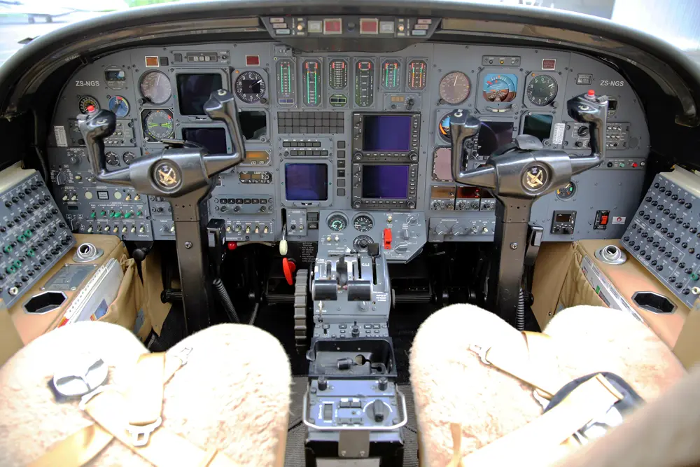 Cessna Citation V ZS-NGS operated by Luxaviation Africa photo 5