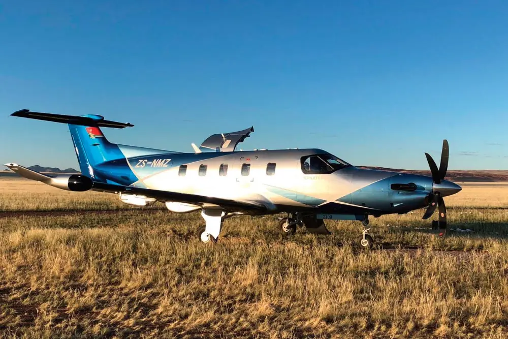 Pilatus PC-12/47 NG ZS-NMZ