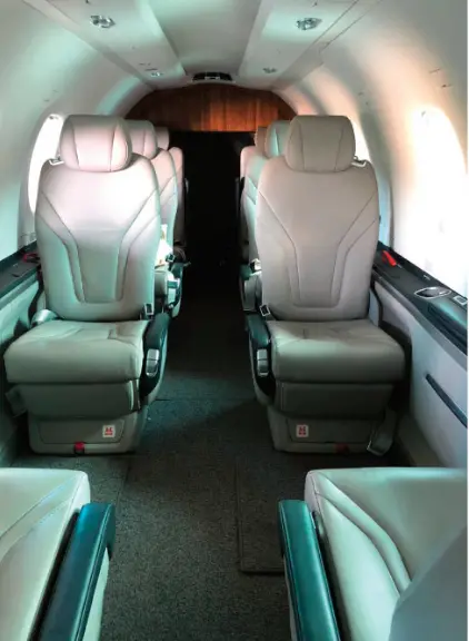 Pilatus PC-12/47 NG ZS-NMZ operated by Luxaviation Africa photo 2