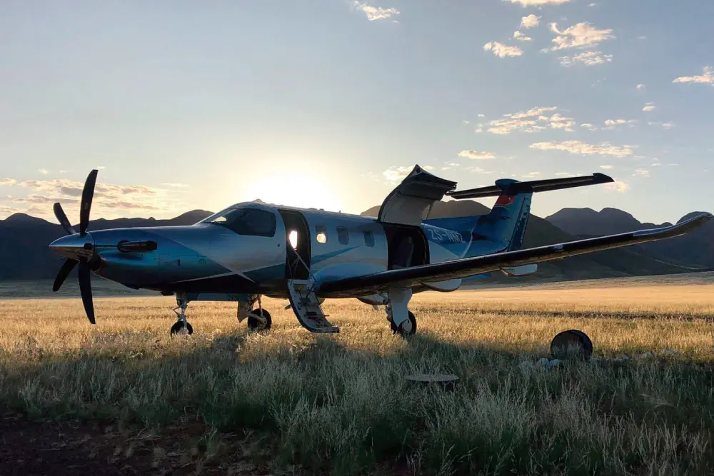 Pilatus PC-12/47 NG ZS-NMZ operated by Luxaviation Africa photo 6