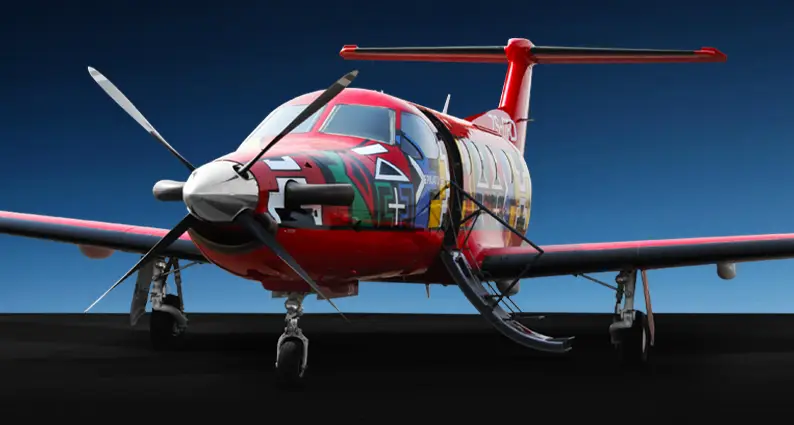 Pilatus PC-12/45 ZS-OFD