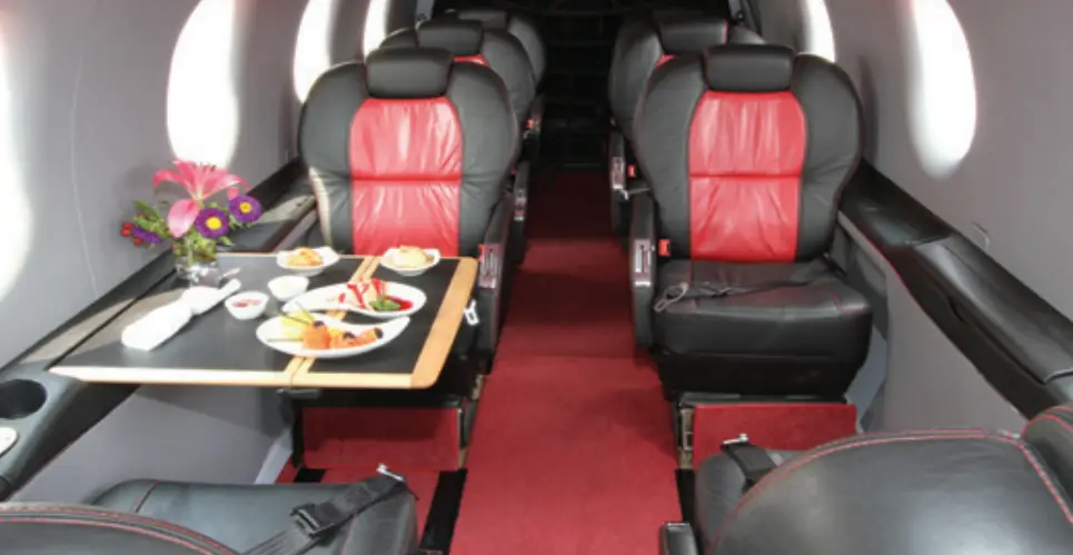 Pilatus PC-12/45 ZS-OFD operated by Comair Flight Services CFS photo 2
