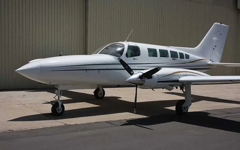 Cessna 402B ZS-OFP