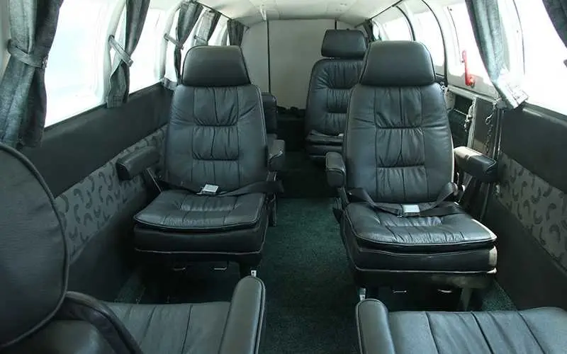 Cessna 402B ZS-OFP operated by MCC Aviation photo 2
