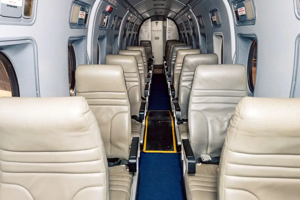 Beechcraft 1900D ZS-OYL operated by Luxaviation Africa photo 2