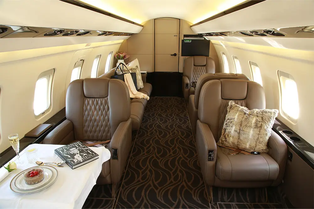 Bombardier Challenger 601-3R ZS-PAT operated by Luxaviation Africa photo 2