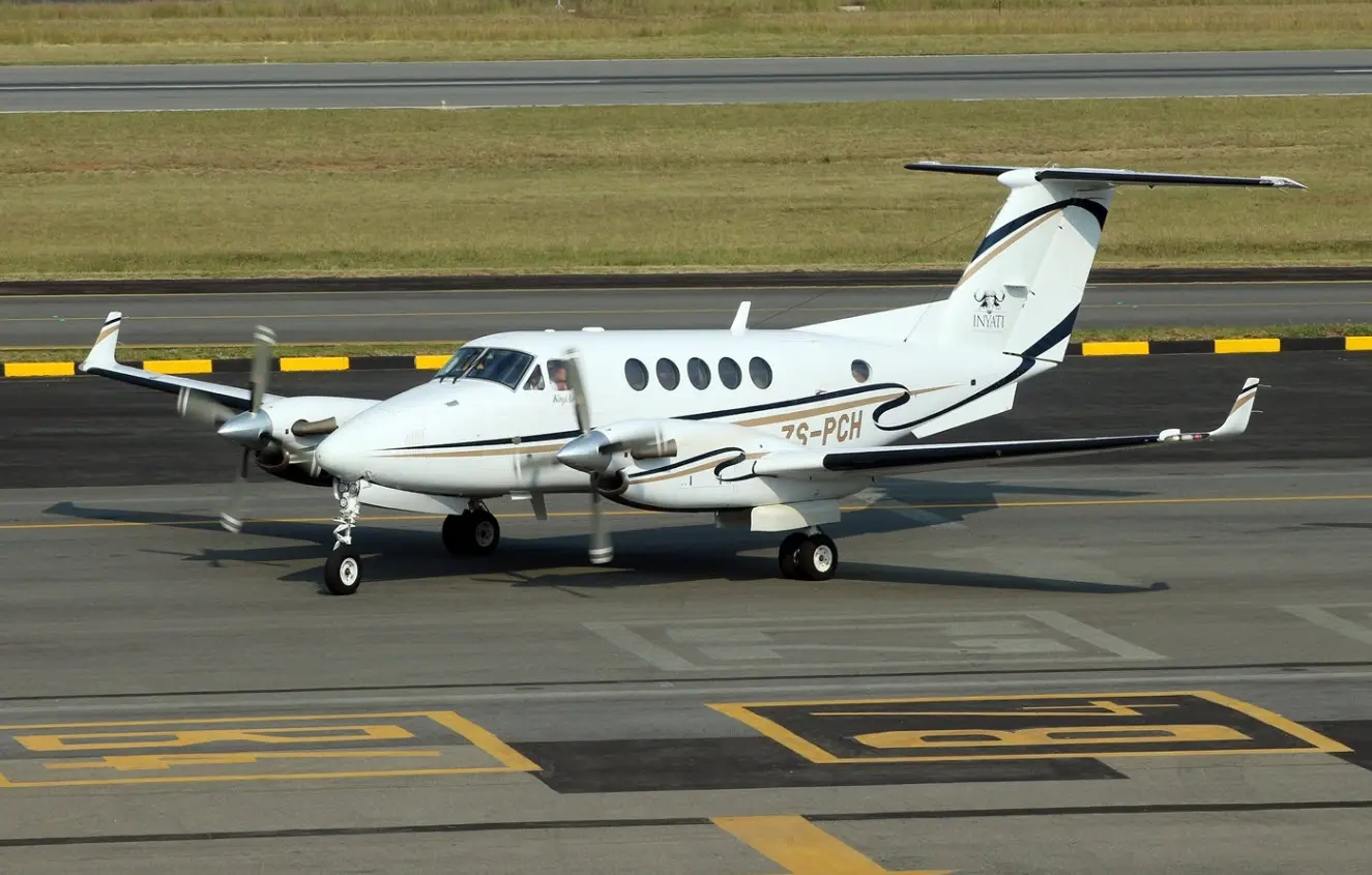 Beechcraft King Air 200 ZS-PCH
