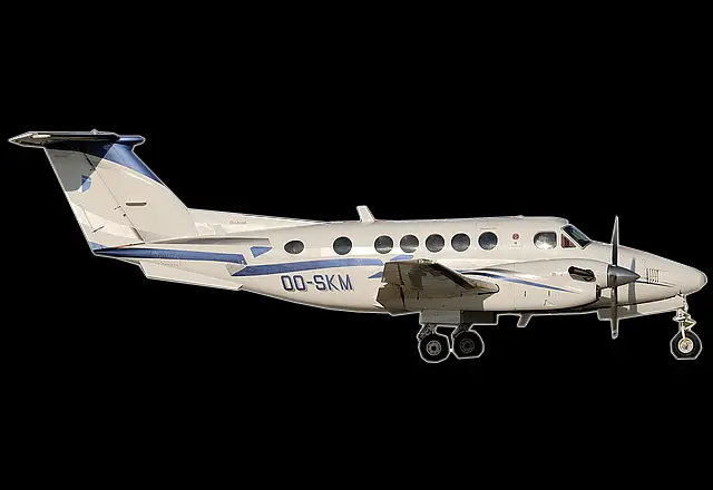 Beechcraft King Air 200 ZS-PGO