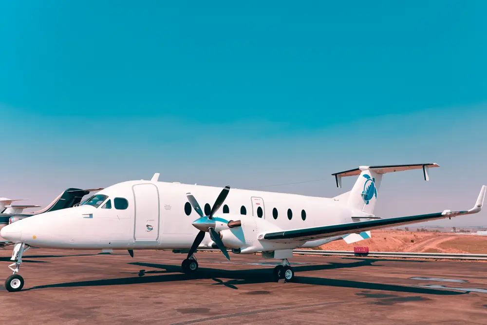 Beechcraft 1900D ZS-PIR