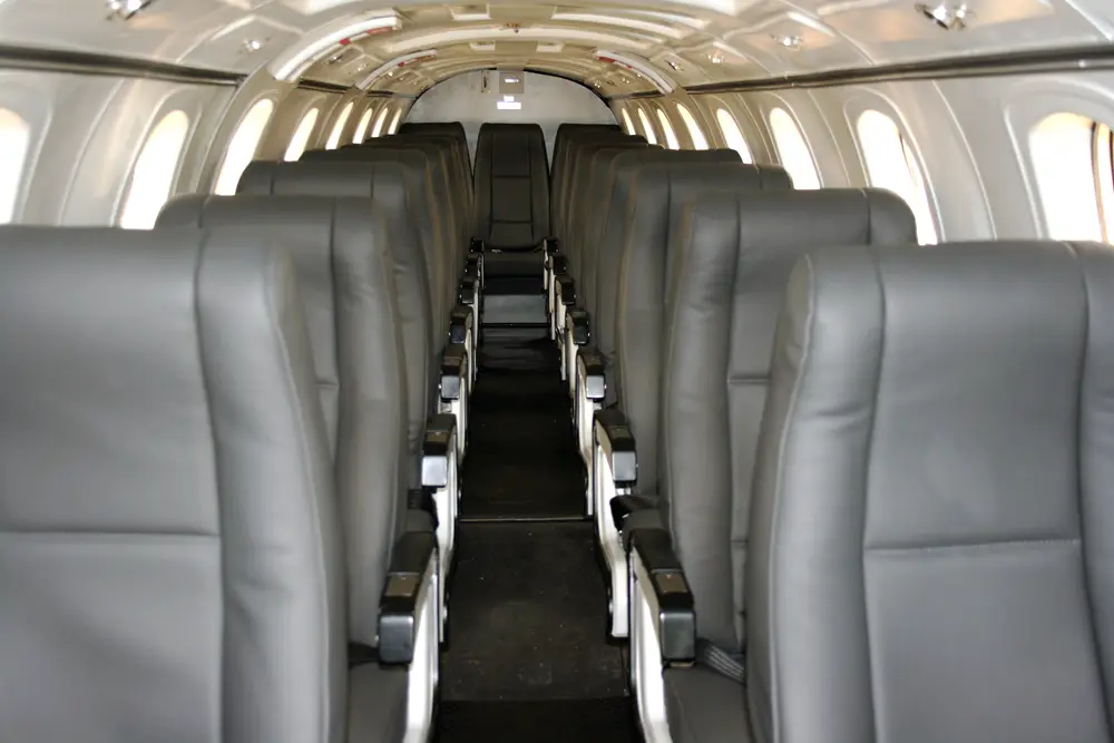 Beechcraft 1900D ZS-PIR operated by Luxaviation Africa photo 2