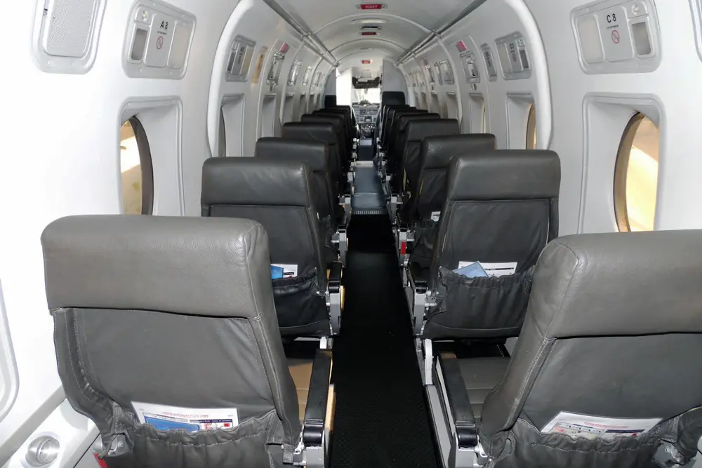 Beechcraft 1900D ZS-PIR operated by Luxaviation Africa photo 3