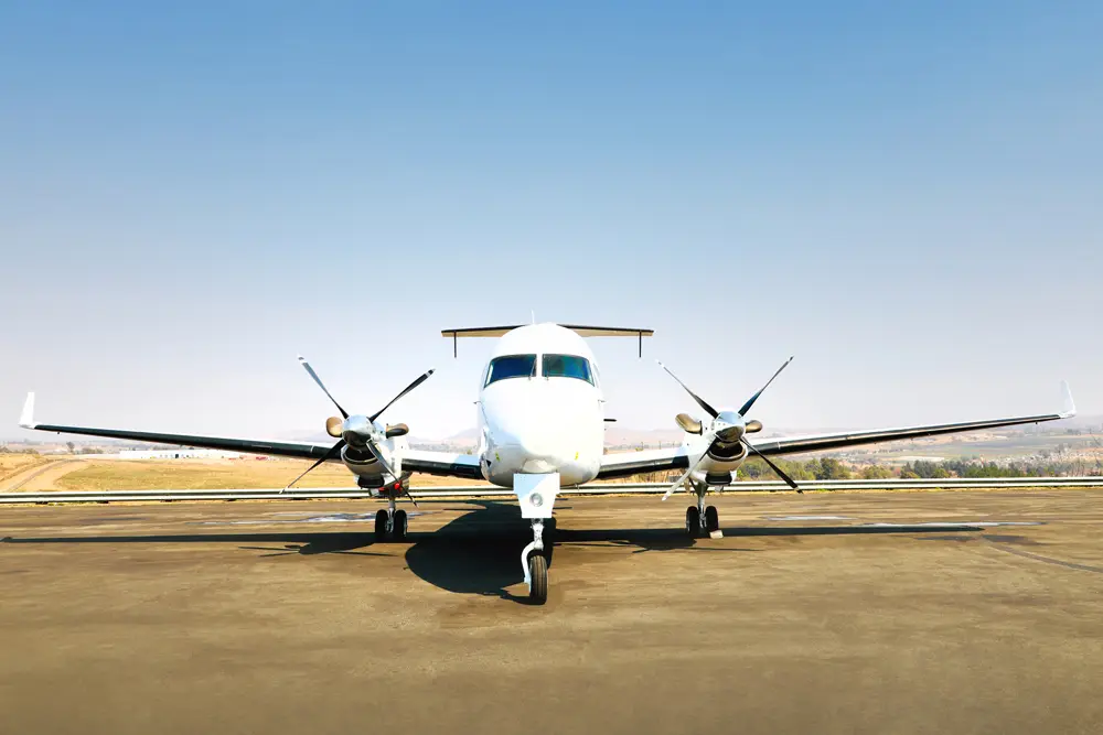 Beechcraft 1900D ZS-PIR operated by Luxaviation Africa photo 4