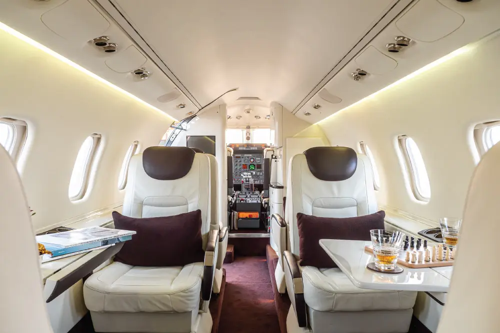 Bombardier Learjet 60 ZS-PSA operated by Luxaviation Africa photo 2