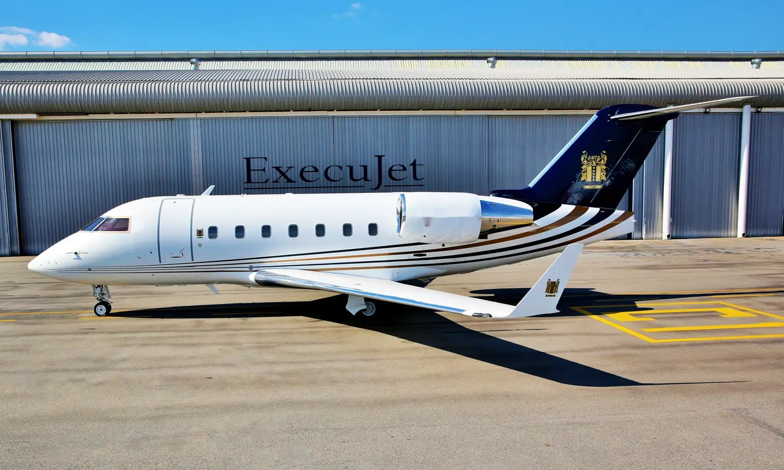 Bombardier Challenger 601 ZS-SGC operated by Luxaviation Africa photo 5