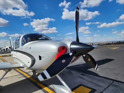 Cirrus SR22 ZS-SSD operated by Absolute Aviation photo 4