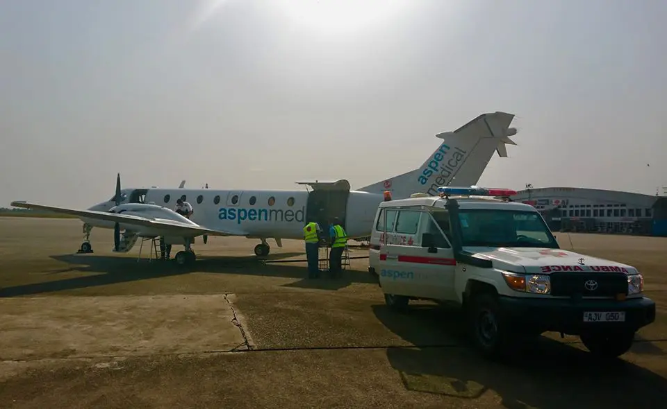 Beechcraft 1900C ZS-TFZ operated by AMI Expeditionary Healthcare photo 2