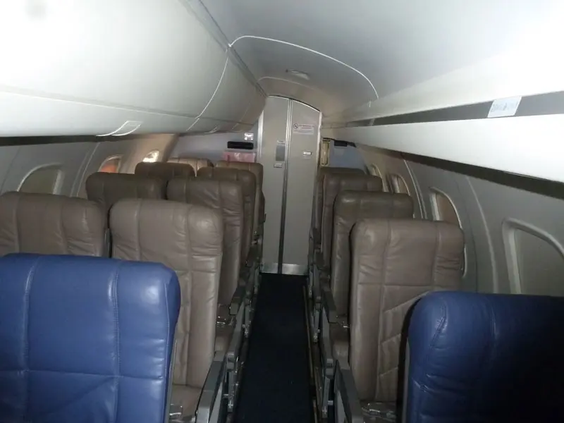 Embraer 145LR ZS-THG operated by Titan Helicopters photo 2