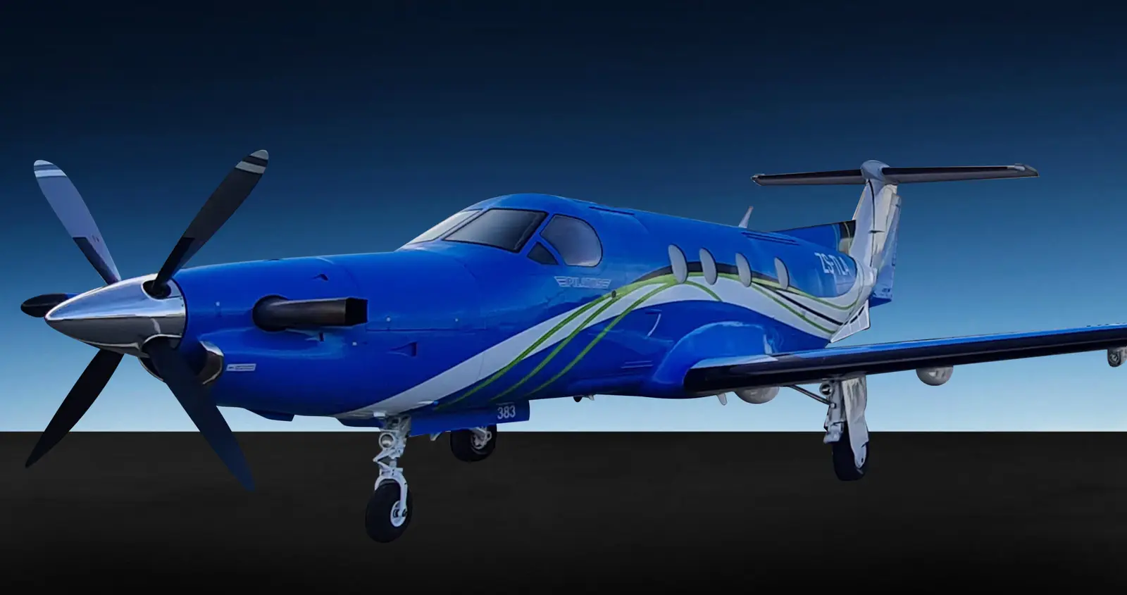 Pilatus PC-12/45 ZS-TLA