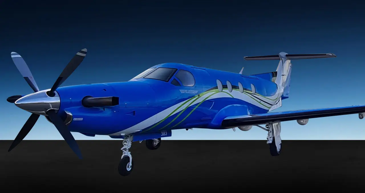 Pilatus PC-12/45 ZS-TLA operated by Comair Flight Services CFS photo 4