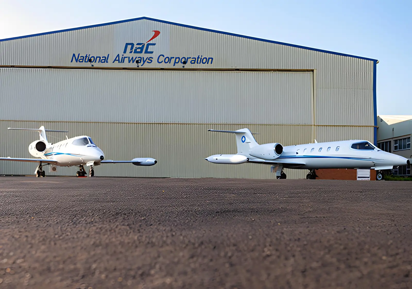 Bombardier Learjet 35A ZS-TOW operated by Universal Air Evac photo 2