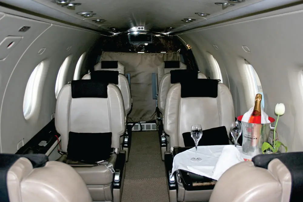 Pilatus PC-12/45 ZS-TSW operated by TigAir Aviation (Pty) Ltd. photo 2