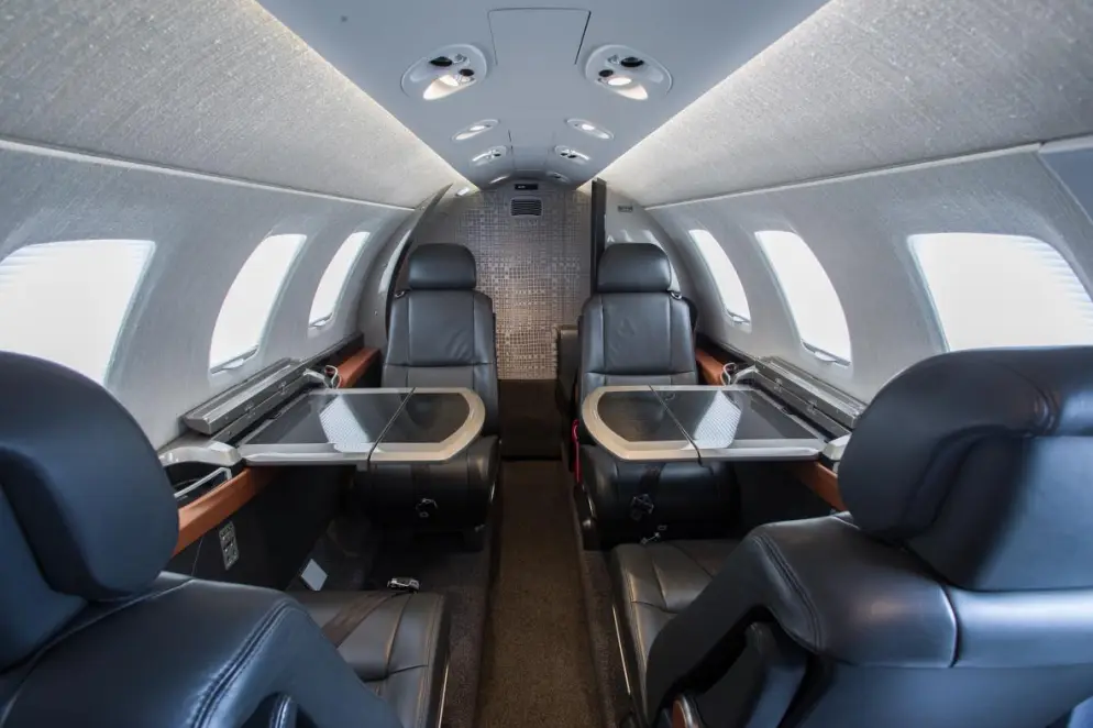 Cessna Citation M2 ZS-TTH operated by Luxaviation Africa photo 2