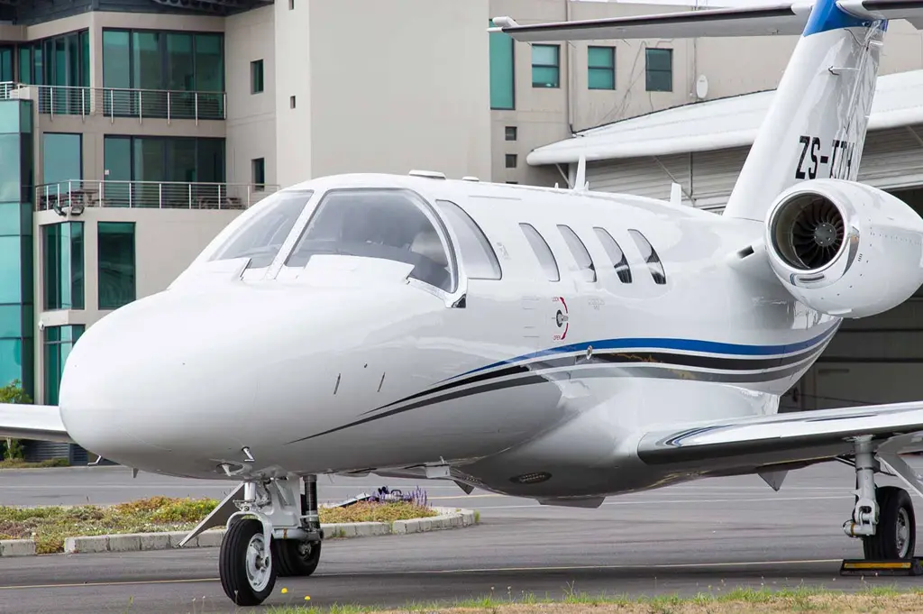 Cessna Citation M2 ZS-TTH operated by Luxaviation Africa photo 3