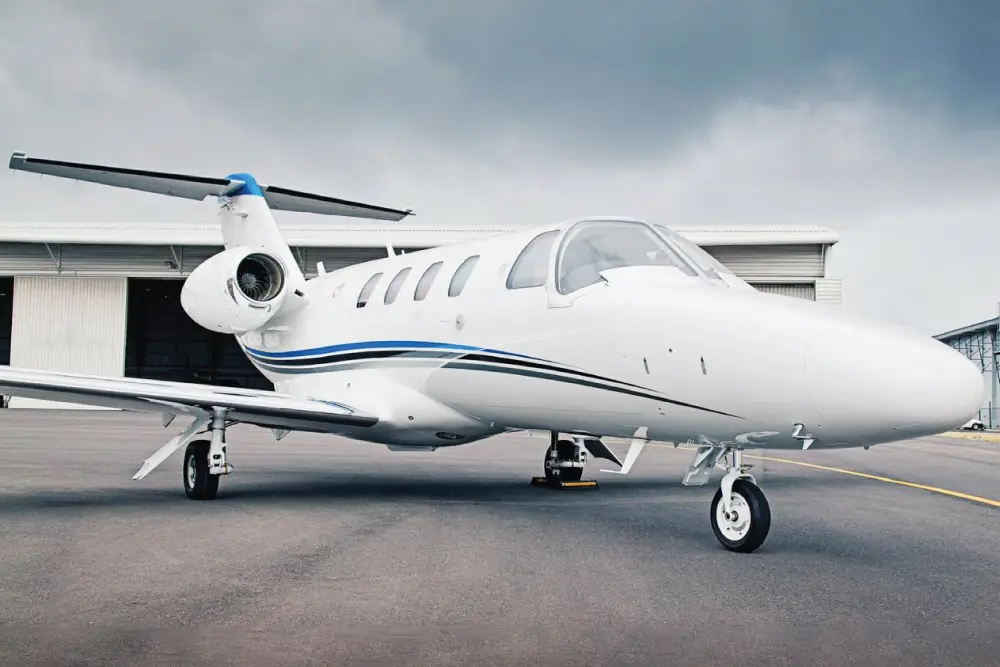 Cessna Citation M2 ZS-TTH operated by Luxaviation Africa photo 5
