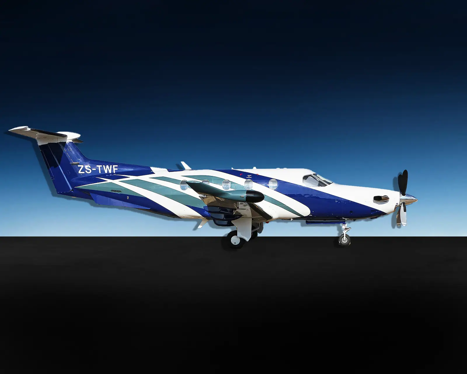 Pilatus PC-12/47 ZS-TWF