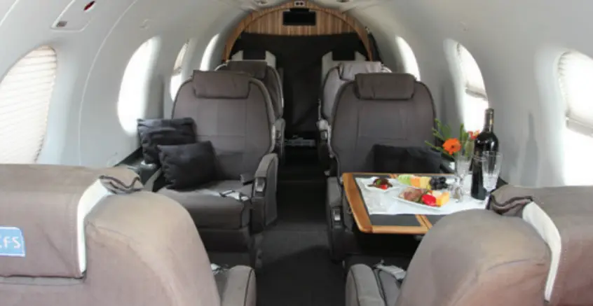 Pilatus PC-12/47 ZS-TWF operated by Comair Flight Services CFS photo 2