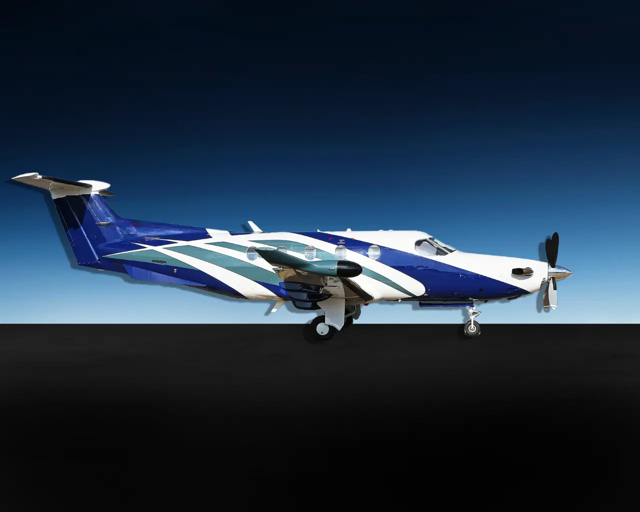 Pilatus PC-12/47 ZS-TWF operated by Comair Flight Services CFS photo 4