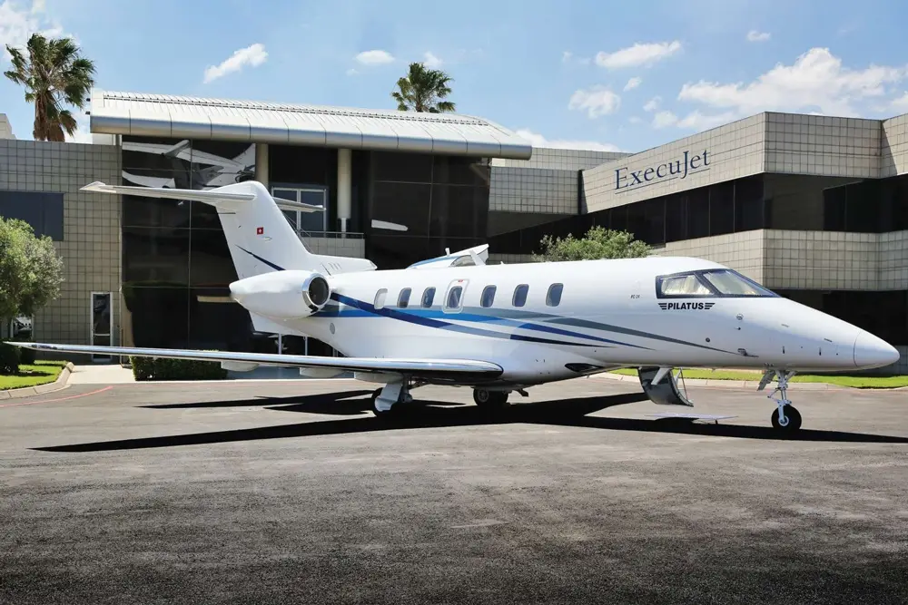 Pilatus PC-24 ZS-YTB operated by Luxaviation Africa photo 3